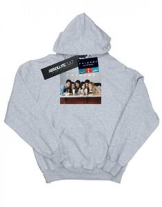 Friends Heren Groepsfoto Milkshakes Hoodie