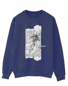 Star Wars heren het boek van Boba Fett Fennec illustratie katoenen sweatshirt