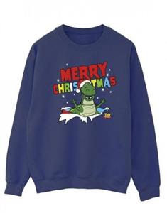 Disney Toy Story Rex Christmas Burst katoenen sweatshirt voor heren