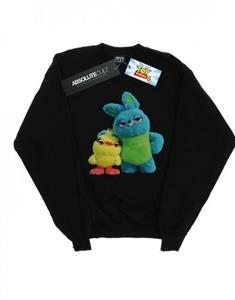 Disney Toy Story 4 Ducky en Bunny katoenen sweatshirt voor heren