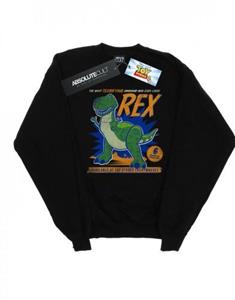 Disney Heren Toy Story 4 Rex angstaanjagende dinosaurus katoenen sweatshirt