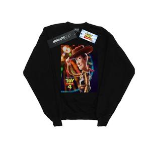 Disney heren Toy Story 4 Woody poster katoenen sweatshirt