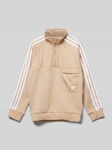 Adidas Originals Sweatshirt met korte ritssluiting, model 'CREW MAGBEI'