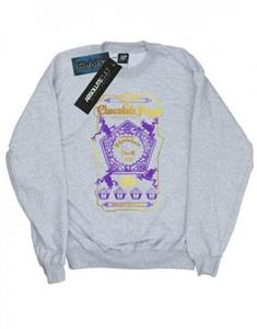 Harry Potter Heren chocoladekikkers gekleurd label katoenen sweatshirt