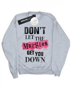 Harry Potter Heren Dreuzels Knipsels Katoen Sweatshirt