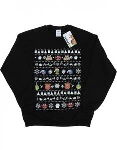 Disney Heren The Muppets Kersthoofden Sweatshirt