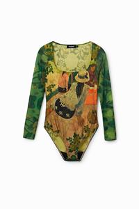 Desigual Body met Siësta-kunstwerk - GREEN