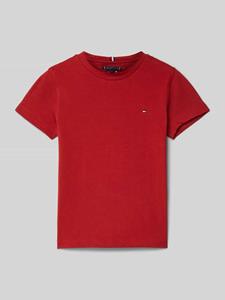 Tommy Hilfiger Teens T-shirt met ronde hals