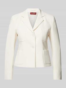 Max Mara Studio Blazer met steekzakken