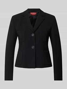 Max Mara Studio Blazer met steekzakken