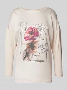 Christian Berg Woman T-shirt met 3/4-mouwen