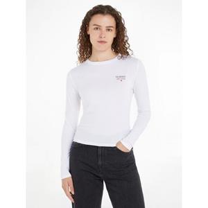 TOMMY JEANS Shirt met lange mouwen TJW SLIM ESSENTIAL LOGO 2 LS