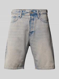 Jack & jones Baggy fit korte jeans in 5-pocketmodel, model 'ALEX'