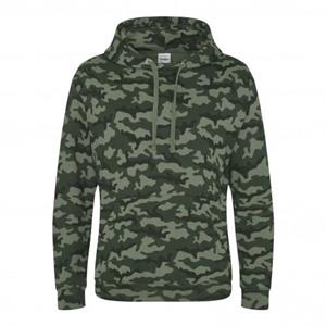 Awdis Camo-hoodie voor heren