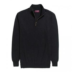 Brook Taverner Dallas-sweater met ritshals voor heren