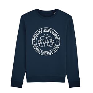 Enkr Heren sweatshirt - ELLEBOOG LIFTER VRIENDELIJK