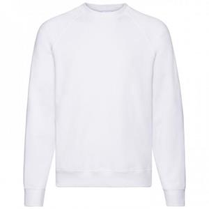 Fruit Of The Loom Heren Klassiek 80/20 Raglan Sweatshirt