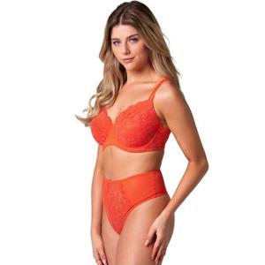 After Eden D-cup & up High-waist-string Bo met kanten details (1 stuk)