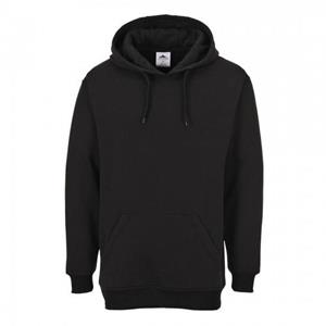 Portwest Roma-hoodie voor heren M zwart