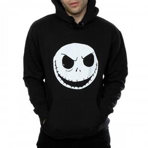 Nightmare Before Christmas Heren Jack Skellington Face katoenen hoodie