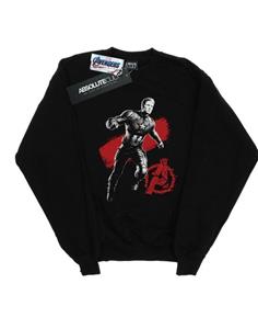 Marvel Heren Avengers Endgame Mono Captain America katoenen sweatshirt