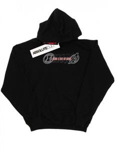 Marvel Mens Black Widow film veel levens hoodie