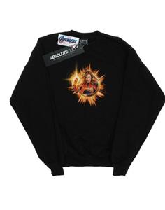 Marvel Heren Avengers Endgame Captain  Blast Katoenen sweatshirt