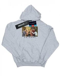 Friends heren groepsfoto appartement hoodie