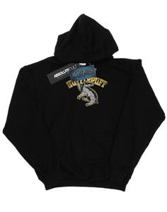 Harry Potter Heren Huffelpuf Sportembleem Hoodie