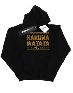 Disney Heren The Lion King Hakuna Matata hoodie