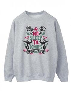 Disney Heren The Nightmare Before Christmas No Sleep Til Xmas Katoenen sweatshirt