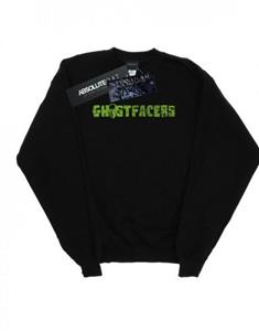 Supernatural Bovennatuurlijk heren Ghostfacers logo katoenen sweatshirt