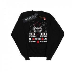 Star Wars Heren The Rise Of Skywalker Christmas Sith Katoenen sweatshirt