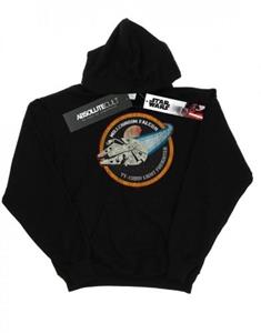 Star Wars Heren Millennium Falcon Badge-hoodie