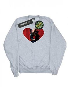 DC Comics Girls Batman TV-serie Catwoman Heart Sweatshirt