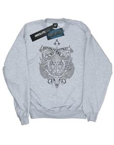 Harry Potter heren Durmstrang Institute Crest katoenen sweatshirt