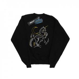 Harry Potter Heren Unicorn Line Art katoenen sweatshirt