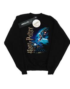 Harry Potter Mens glimlacht op Zweinstein katoenen sweatshirt