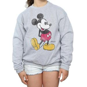 Disney Klassiek Kick Mickey Mouse-sweatshirt voor meisjes