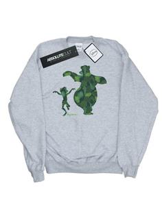 Disney Heren The Jungle Book Mowgli en Baloo Dance katoenen sweatshirt