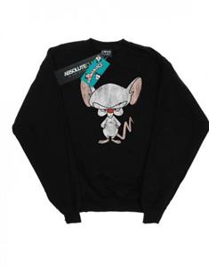 Animaniacs Girls The Brain Classic Pose-sweatshirt