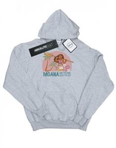 Disney Girls Moana Read The Sea-hoodie