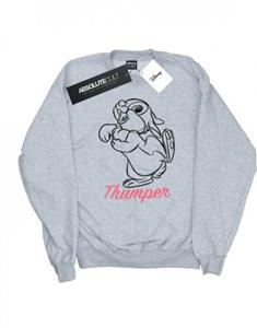 Disney meisjes Bambi Thumper lijntekening sweatshirt