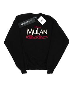 Disney Dames/Dames Mulan Script Sweatshirt