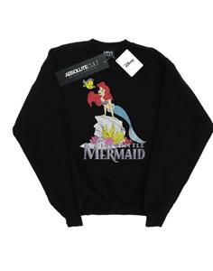 Disney meisjes de kleine zeemeermin Sea Friend Sweatshirt