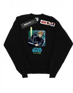 Star Wars meisjes Vader en Luke anime sweatshirt