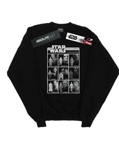 Star Wars Girls klasse van actiefiguren Sweatshirt