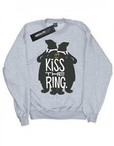 Disney Boys Zootropolis Kiss The Ring-sweatshirt