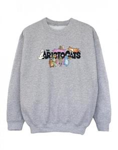 Disney Girls The Aristocats Muzieklogo Sweatshirt