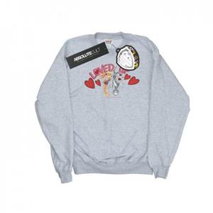 Looney Tunes Girls Bugs Bunny en Lola Valentijnsdag Loved Up Sweatshirt